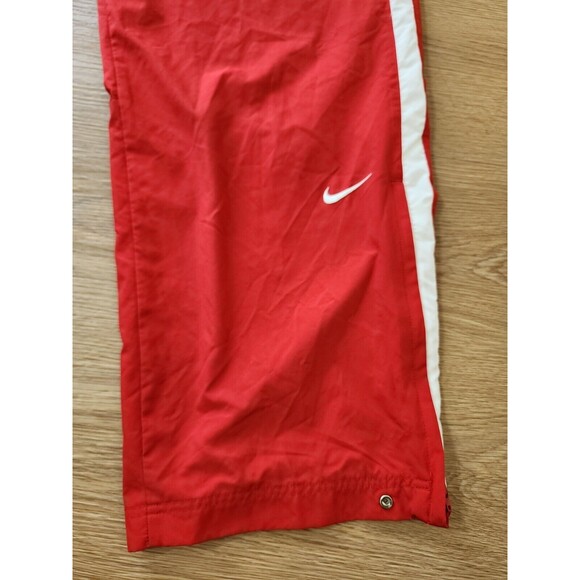 VTG Nike Team Workout Athletic Pants Mens XXL Zip Pockets Mesh Lined RN 56323 - Picture 11 of 13